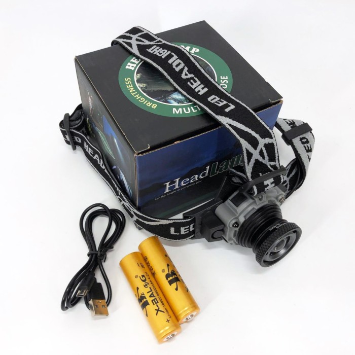 Налобний ліхтар для сантехніка BL-W002, Дуже потужний налобний ліхтар Ліхтарик діодний FS-53