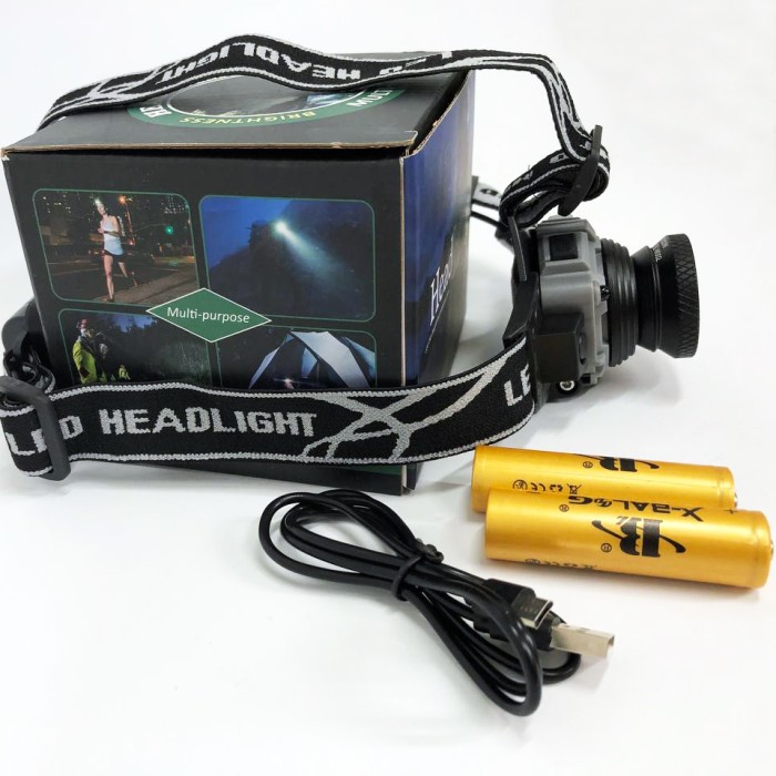 Налобний ліхтар для сантехніка BL-W002, Дуже потужний налобний ліхтар Ліхтарик діодний FS-53