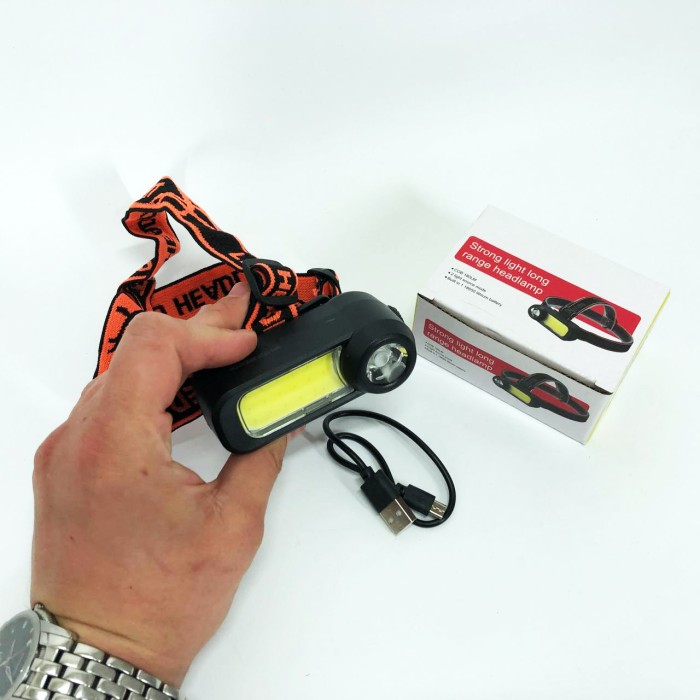 Ліхтар для нічної їзди, Потужний ліхтар для нічної риболовлі Налобний світильник точних робіт ZM-54