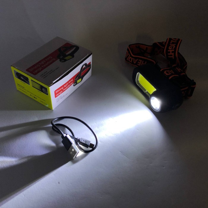 Ліхтар для нічної їзди, Потужний ліхтар для нічної риболовлі Налобний світильник точних робіт ZM-54