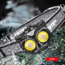 Потужний акумуляторний налобний ліхтарик WT208, Налобний ліхтар для туризму риболовлі та полювання GT-95