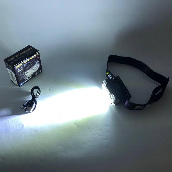 Ліхтар для нічної їзди, Потужний акумуляторний налобний ліхтарик, Led headlamp налобний ліхтар CD-85