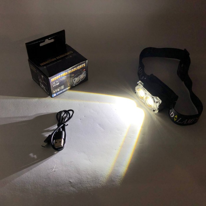 Налобний ліхтар, Ліхтар на голову для ЗСУ, на лоб для промислових робіт Головний ліхтарик KT-73