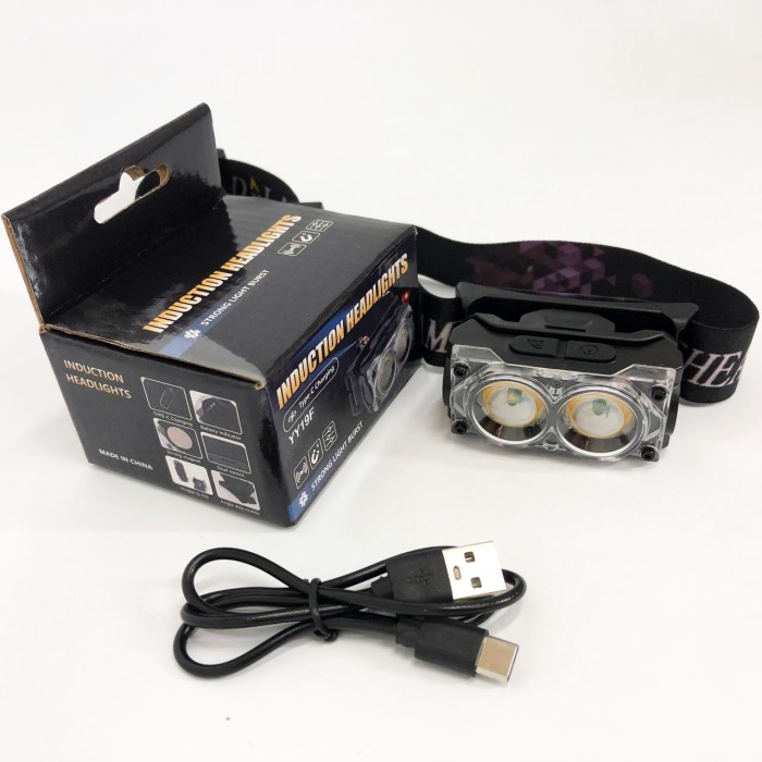 Налобний ліхтар, Ліхтар на голову для ЗСУ, на лоб для промислових робіт Головний ліхтарик KT-73