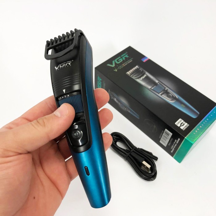 Професійна електрична машинка для стрижки VGR, Машинка для стрижки окантовки Тример скронь BA-91