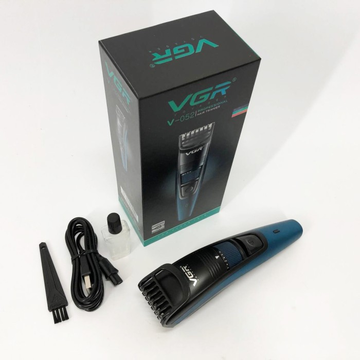 Професійна електрична машинка для стрижки VGR, Машинка для стрижки окантовки Тример скронь BA-91