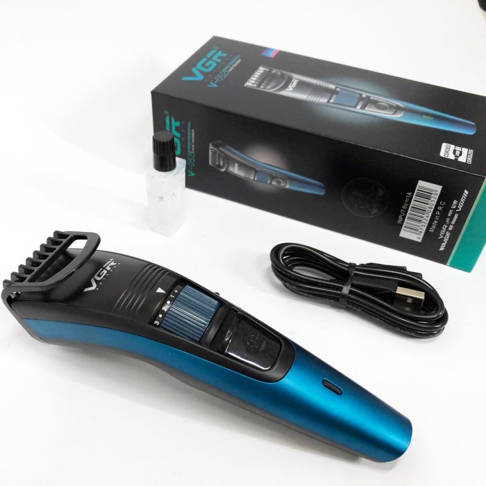 Професійна машинка для стрижки голови VGR V-052, Професійна машинка для стрижки волосся MC-35