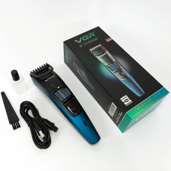 Професійна машинка для стрижки голови VGR V-052, Професійна машинка для стрижки волосся MC-35