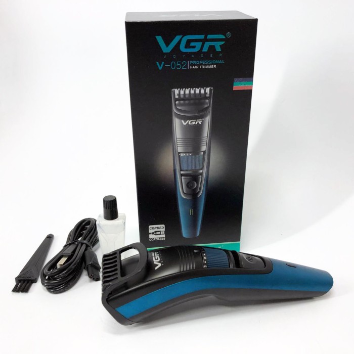 Професійна машинка для стрижки голови VGR V-052, Професійна машинка для стрижки волосся MC-35