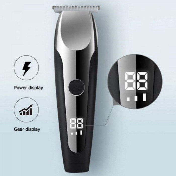 Багатофункціональний тример для стрижки волосся і бороди VGR V-059, Машинка для стрижки хороша YJ-80