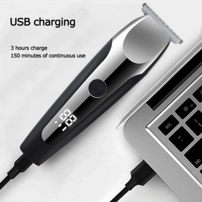 Багатофункціональний тример для стрижки волосся і бороди VGR V-059, Машинка для стрижки хороша YJ-80