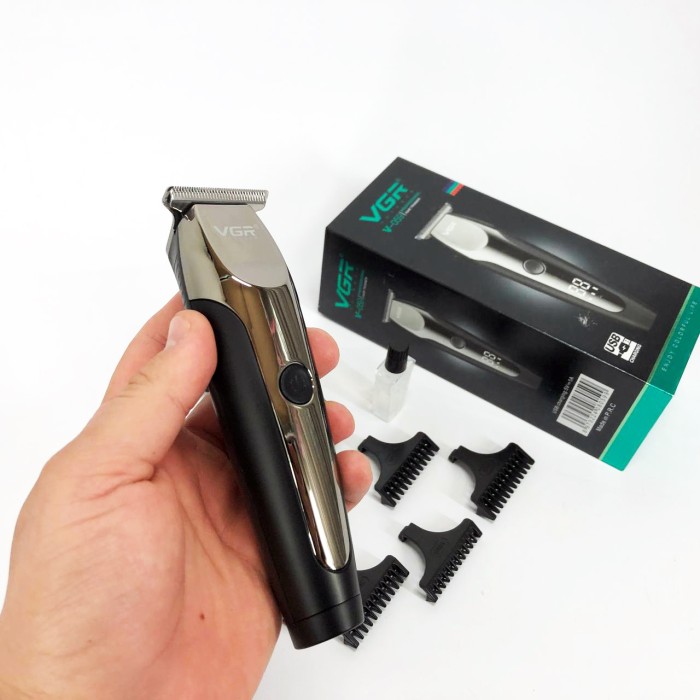 Професійний тример з насадками, Машинка для стрижки окантовки, Бездротовий тример для стрижки волосся VP-41