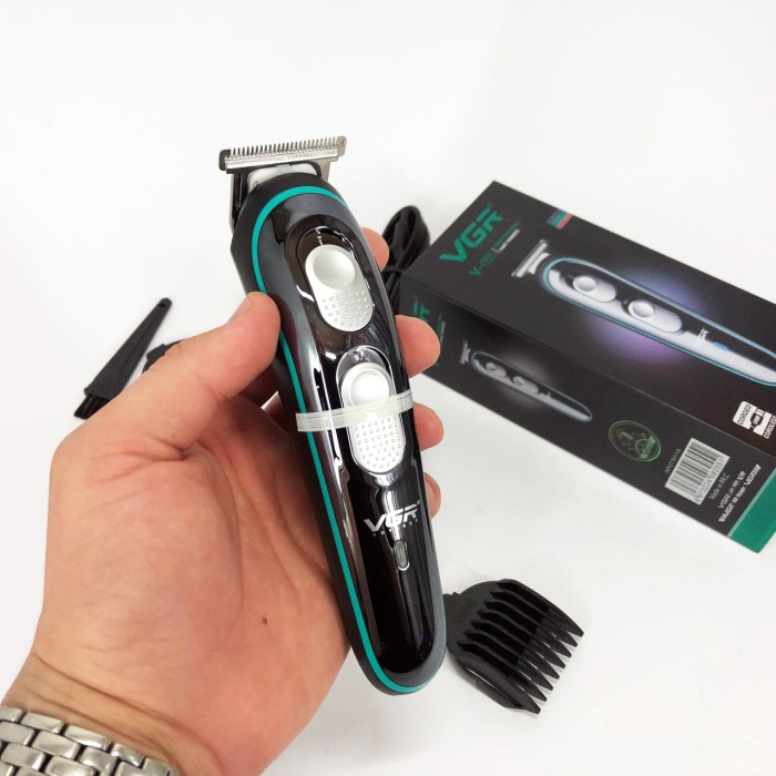 Тример з насадками різної довжини VGR, Набір для стрижки волосся на акумуляторі, Тример бездротовий NR-12