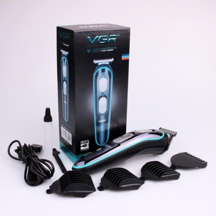 Машинка для стрижки волосся з універсальним живленням, Машинка-тример для стрижки бездротова JG-52