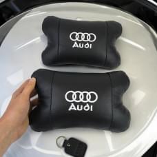 Подушки-підголовники для салону автомобіля Audi / Ауді, Автоподушка для шиї DE-176 на підголовники
