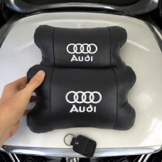 Подушка для підголовника автомобільного сидіння Audi / Ауді, Шийна подушка для зручності UM-745 в автомобілі
