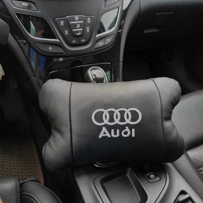 Подушка на авто сидіння Audi / Ауді, Подушка для підтримки голови в машині, Автоподушка під голову WJ-19