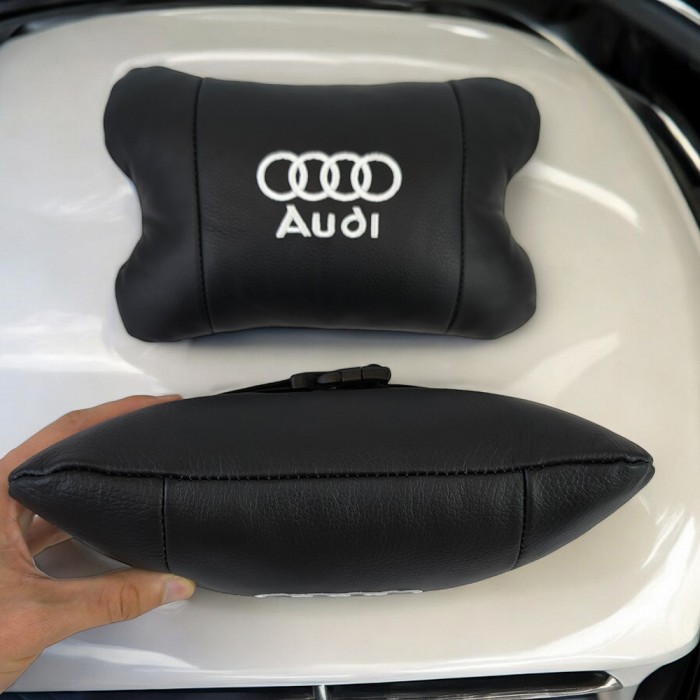Подушка на авто сидіння Audi / Ауді, Подушка для підтримки голови в машині, Автоподушка під голову WJ-19