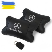 Підголовник для авто Mercedes-Benz Мерседес, Подушка підголовник метелик, Подушки на крісло SW-287 в авто