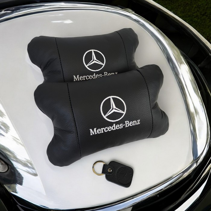 Подушки з логотипом від виробника Mercedes-Benz, Декоративні подушки з логотипом для машини BR-53