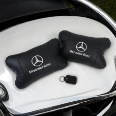 Подушка для підтримки шиї в автокріслі, Подушка з логотипом бренду для комфорту в авто VK-99