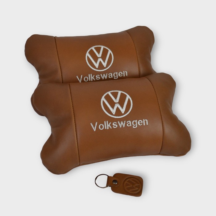 Оригінальний подарунок автомобілісту Volkswagen, Подушки з логотипом від виробника AY-46