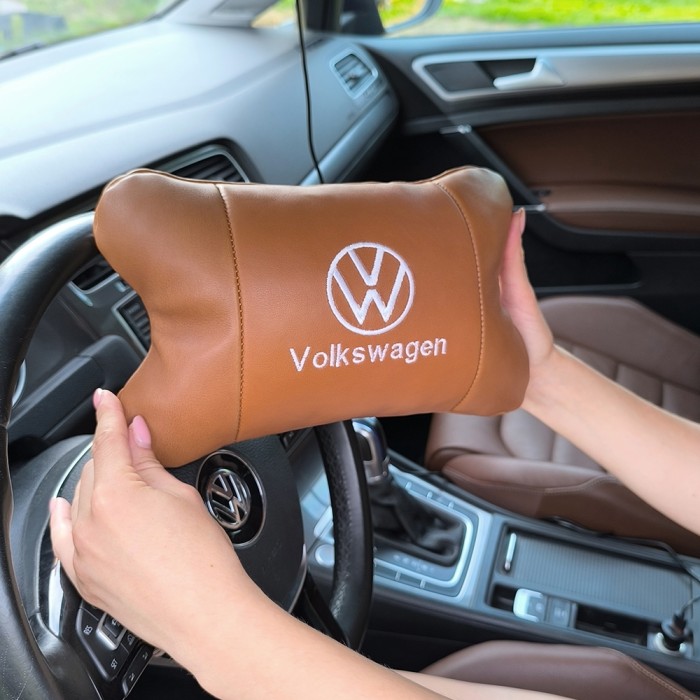 Оригінальний подарунок автомобілісту Volkswagen, Подушки з логотипом від виробника AY-46