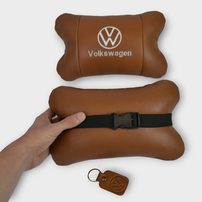 Подушка для підтримки шиї в авто Volkswagen, Авто подушки в машину Подушка для шиї водія MI-80