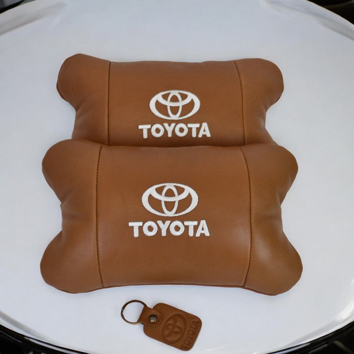 Оригінальний подарунок автомобілісту Toyota, Подушки для шиї на підголівник, Подушка для салону авто YL-39