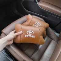 Подушка на авто сидіння Toyota, Подушки під голову автомобіль, Подушка підголівник для поїздок в машині DG-31