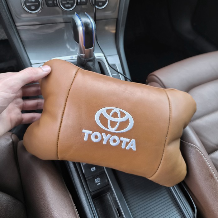 Подушка під голову для поїздок Toyota, Подушки для підголівників в машину, Авто подушки в машину BK-56
