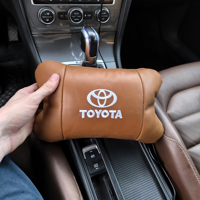 Подушка під голову для поїздок Toyota, Подушки для підголівників в машину, Авто подушки в машину BK-56