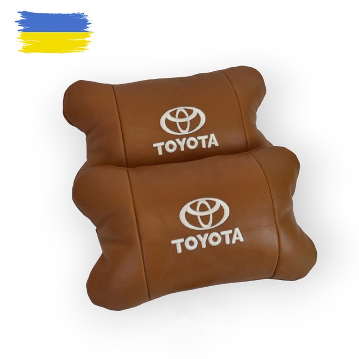 Подушка під голову для поїздок Toyota, Подушки для підголівників в машину, Авто подушки в машину BK-56