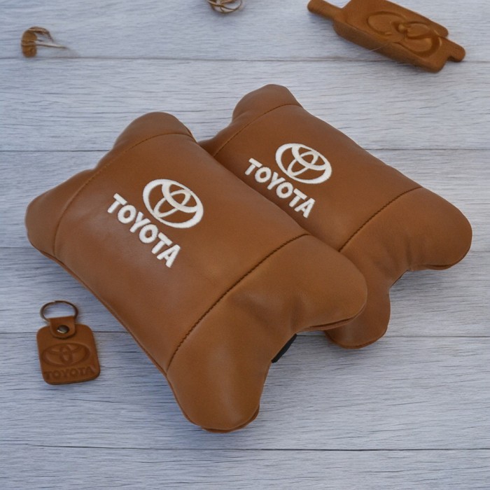 Подушка під голову для поїздок Toyota, Подушки для підголівників в машину, Авто подушки в машину BK-56