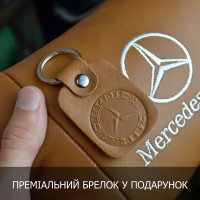 М'яка подушка для подорожей підголівник Mercedes-Benz, Комфортна подушка для автомобіля KL-72