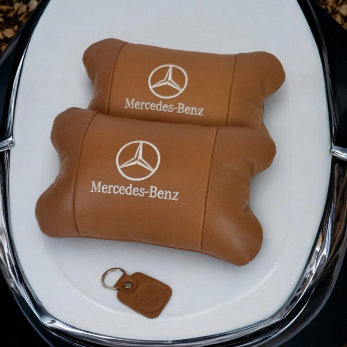 М'яка подушка для подорожей підголівник Mercedes-Benz, Комфортна подушка для автомобіля KL-72