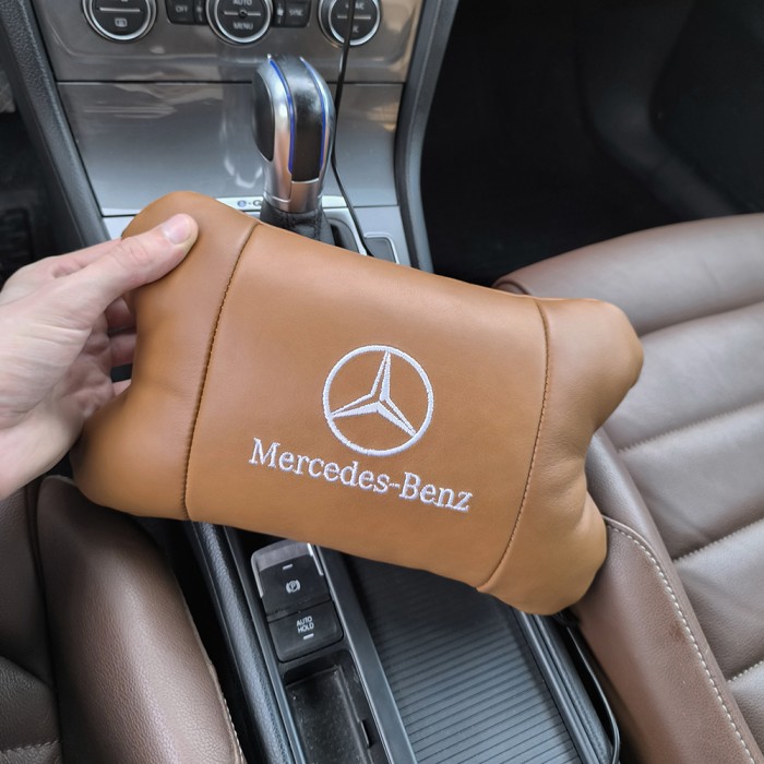Подушка автоподушка автомобільна подушка Mercedes-Benz Мерседес на підголівник в авто CT-52