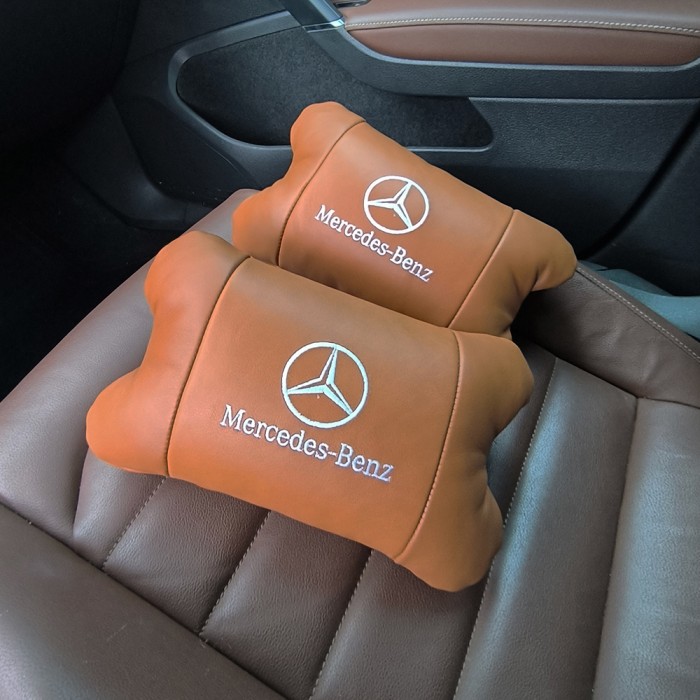 Подушка автоподушка автомобільна подушка Mercedes-Benz Мерседес на підголівник в авто CT-52