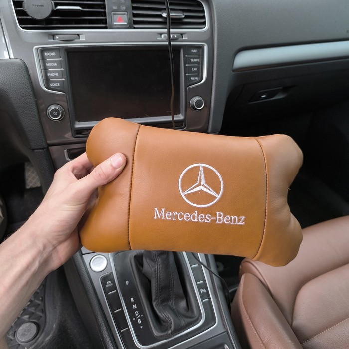 Подушка автоподушка автомобільна подушка Mercedes-Benz Мерседес на підголівник в авто CT-52