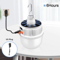 Аварійна лампа для кемпінгу X-Balog BL-2025, Портативна кемпінгова лампа-акумулятор ST-26