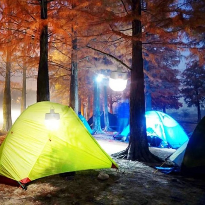 Аварійна лампа для кемпінгу X-Balog BL-2025, Портативна кемпінгова лампа-акумулятор ST-26