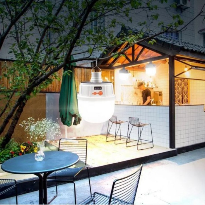 Аварійна лампа для кемпінгу X-Balog BL-2025, Портативна кемпінгова лампа-акумулятор ST-26