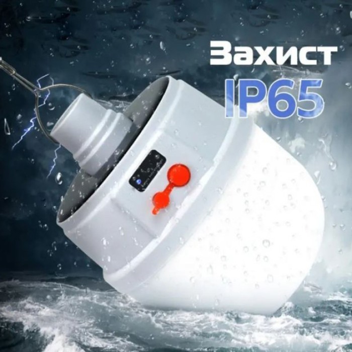 Аварійна лампа для кемпінгу X-Balog BL-2025, Портативна кемпінгова лампа-акумулятор ST-26