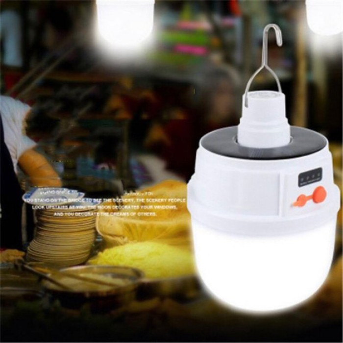 Ліхтар переносний для кемпінгу з акб, Ліхтар для освітлення на природі Лампа кемпінгу світлодіодна CQ-13