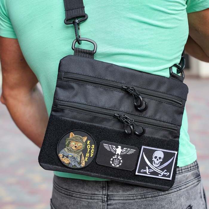 Сумка слінг кобура, Сумка через плече військова маскування, Тактичні військові сумки SN-99