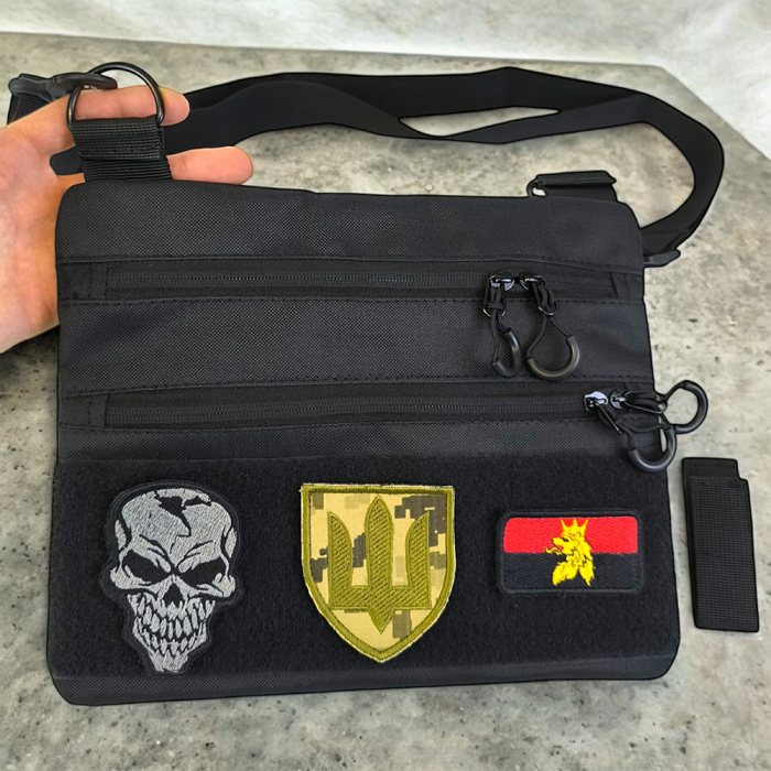 Сумка слінг кобура, Сумка через плече військова маскування, Тактичні військові сумки SN-99