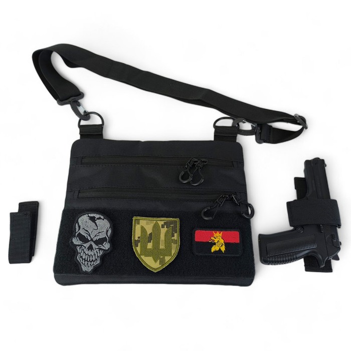 Сумка слінг кобура, Сумка через плече військова маскування, Тактичні військові сумки SN-99