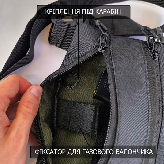 Сумка слінг кобура, Сумка через плече військова маскування, Тактичні військові сумки SN-99