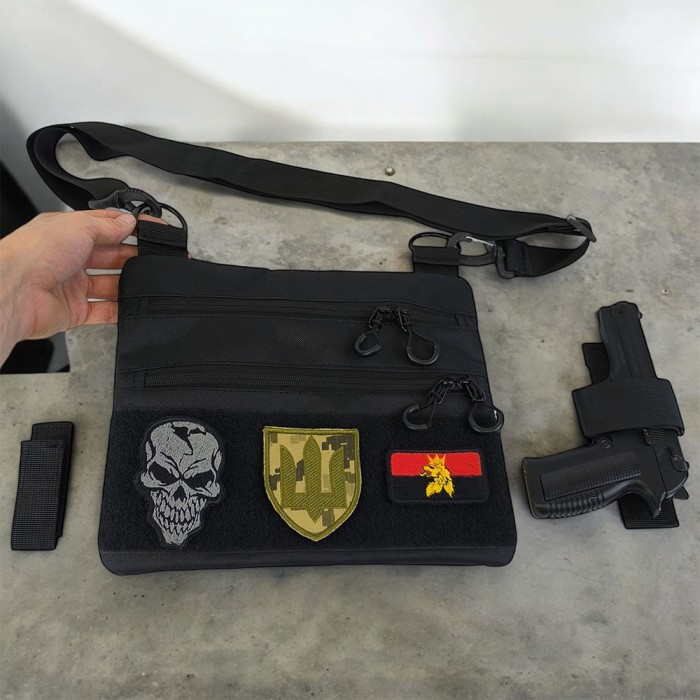 Сумка слінг кобура, Сумка через плече військова маскування, Тактичні військові сумки SN-99