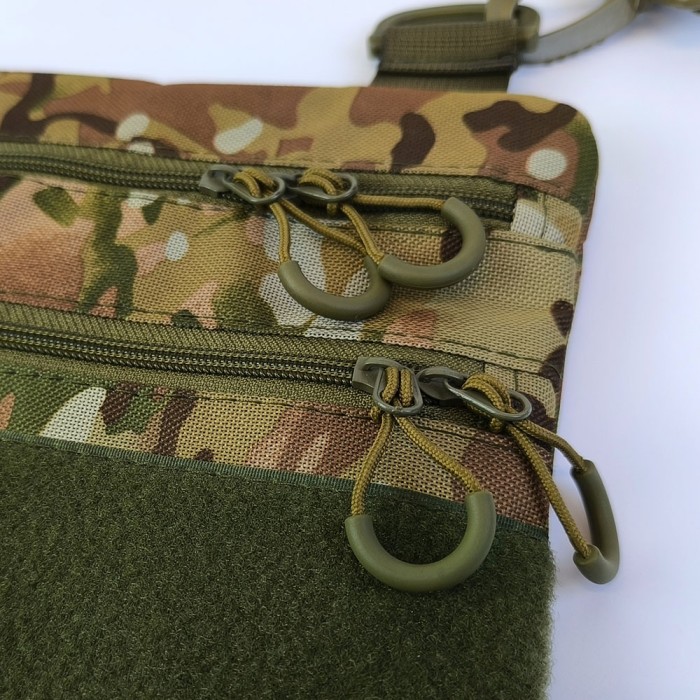 Сумка для повсякденного життя, Сумка чоловіча тактика, Сумка слінг кобура Нагрудна розвантаження PQ-35